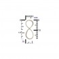 Jewelry Supplies - Medium Infinity Charm Silver Links 8x19mm