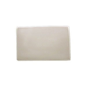 Silver Stamping Blank goes with Envelope P2681 P2676 9x6mm