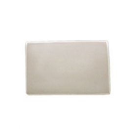 Silver Stamping Blank goes with Envelope P2681 P2676 9x6mm