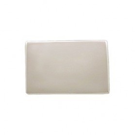 Silver Stamping Blank goes with Envelope P2681 P2676 9x6mm