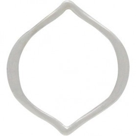 Jewelry Supplies - Small Arabesque Silver Links