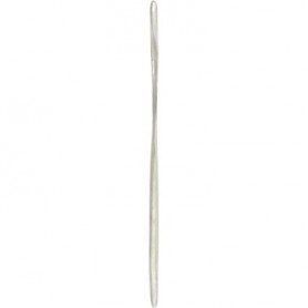 Sterling Silver Medium Pointed Teardrop Link 30x18mm