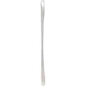 Sterling Silver Small Skinny Oval Link 20x4mm