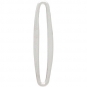 Sterling Silver Small Skinny Oval Link 20x4mm