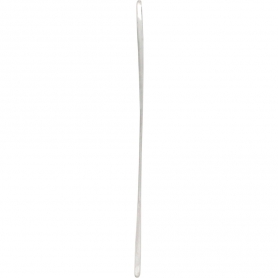 Sterling Silver Large Skinny Oval Link 40x6mm