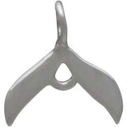 Sterling Silver Sprout Leaf Link