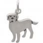 Sterling Silver Labrador Dog Charm