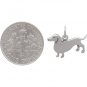 Sterling Silver Dachshund Dog Charm