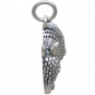 Sterling Silver Armadillo Charm 18x26mm