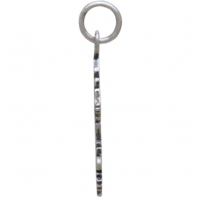 Sterling Silver Possum Charm 27x11mm