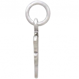 Stering Silver Tiny Luna Moth Charm 15x11mm