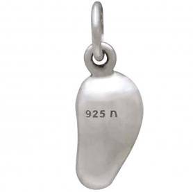 Sterling Silver Ear Charm 16x6mm