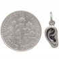 Sterling Silver Ear Charm 16x6mm