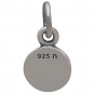 Sterling Silver Mini Sun Coin Charm