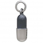 Sterling Silver Chill Pill Charm 18x5mm