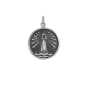 Nina Designs Sterling Silver Lighthouse Pendant 25x19mm