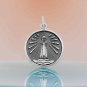 Nina Designs Sterling Silver Lighthouse Pendant