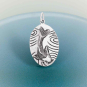 Nina Designs Sterling Silver Lucky Koi Pendant