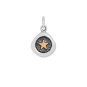 Nina Designs Sterling Silver Wax Seal with Bronze Star Charm 17x11mm