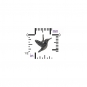 Sterling Silver 3D Hummingbird Charm 9x14mm