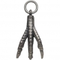 Sterling Silver Bird Claw Charm Talons 22x10mm