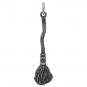 Sterling Silver Witch's Broom Charm Back View