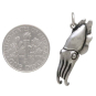 Sterling Silver Cuttlefish Charm with Dime