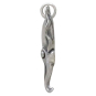 Sterling Silver Cuttlefish Charm Side View
