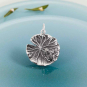 Nina Designs Sterling Silver Frog on Lilypad Charm