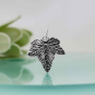 Sterling Silver Ivy Leaf Charm