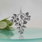 Sterling Silver Maidenhair Fern Charm