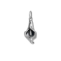 Sterling Silver Calla Lily Charm 22x9mm
