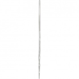 Sterling Silver Ear Hook with Cascading Circles 47x25mm