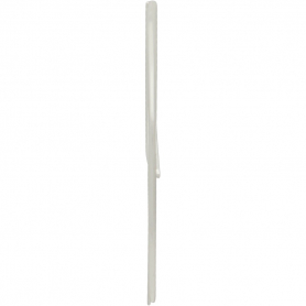 Sterling Silver Machete Earrings - Geometric Jewelry 36x22mm