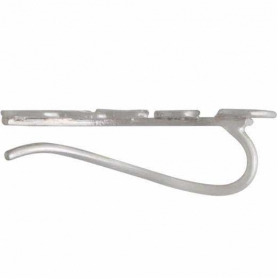 Sterling Silver Moon Phases Ear Climber 22x5mm