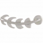 Sterling Silver Moon Phases Ear Climber 22x5mm
