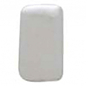 Sterling Silver Cube Post Earrings 4x2mm