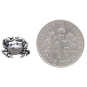 Sterling Silver Crab Post Earrings