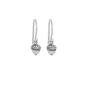 Nina Designs Sterling Silver Acorn Dangle Earrings 21x6mm