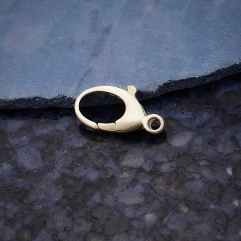 Sterling Silver Medium Oval Lobster Clasp