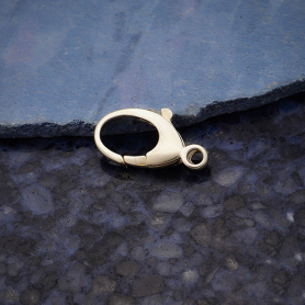 Sterling Silver Medium Oval Lobster Clasp