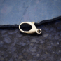 Sterling Silver Medium Oval Lobster Clasp