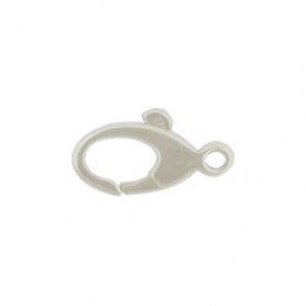 Sterling Silver Small Oval Lobster Clasp