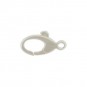 Sterling Silver Small Oval Lobster Clasp