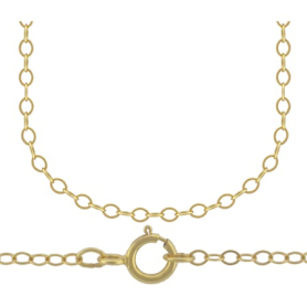 14K Gold Filled Delicate Cable Chain