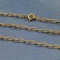 14K Gold Filled Oval Cable Chain