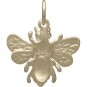 Bronze Bee Pendant 20x18mm