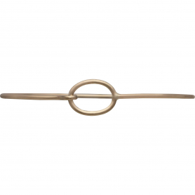 Bronze Charm Bracelet - Hook and Eye Closure