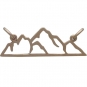 Bronze Mountain Pendant Festoon 10x29mm