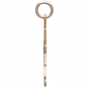 Bronze Sun Link 28x16mm